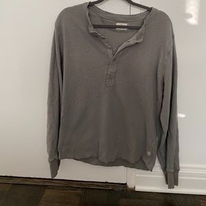 AG Adriano Goldschmied Anders Long-Sleeve Henley